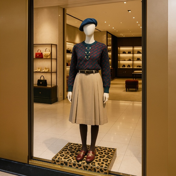 VINTAGE Authentic Alfred Dunner Pullover Crewneck Sweater - Picture 2 of 9